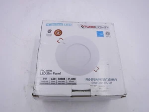 Downlight TUROLIGHT PRO serie LED 4" pannello sottile 9W 650 lumen 3662138 - Foto 1 di 2