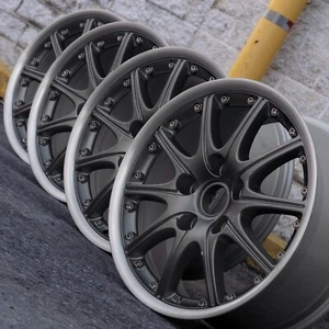Porsche 996 911 Carrera 18" inch rim OEM 1999-2004 Sport Design BBS Wheel Set - Picture 1 of 3