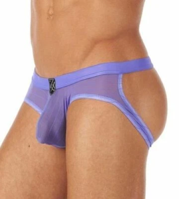 Correa deportiva de tela transparente Gregg Homme Jock Showoff púrpura 121534 103 Foto 1 de 4