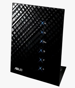 Asus Wireless Dual Band Gigabit Router N600 Fast Home WiFi Network Adapter READ - Picture 1 of 12