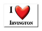 Irvington, Mobile County, Alabama - Fridge Magnet Souvenir USA