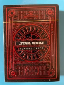 STAR WARS (Red Back – Empire) Theory 11 Playing Cards (sealed deck) - Picture 1 of 4