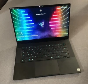 Razer Blade 15 Advanced 15.6’’ QHD 240Hz Intel Core i7-10875H Nvidia RTX 3070 - Foto 1 di 5