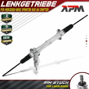 Lenkgetriebe Servolenkgetriebe Hydraulisch für Mercedes-Benz Sprinter 906 VW - Bild 1 von 8
