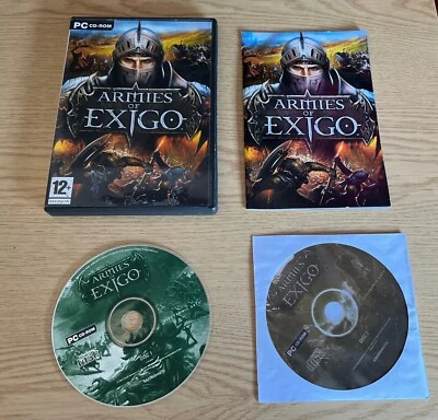 Armies of Exigo (Windows 98 / 2000 / ME / XP) [Complete] - Image 1 of 4