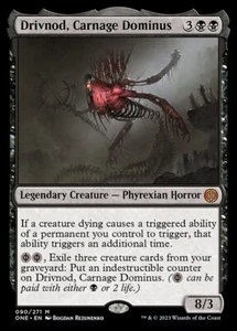 *MtG: DRIVNOD, CARNAGE DOMINUS - Firexia: All will be one míthic* - Imagen 1 de 1