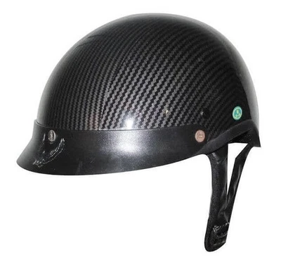 Casco de motocicleta DOT gráfico de carbono (gráfico de carbono) - mediano Foto 1 de 4