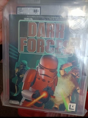 Star Wars Dark Forces Enhanced MAC Version Macintosh Big Box Video Game NIB New - Image 1 of 4