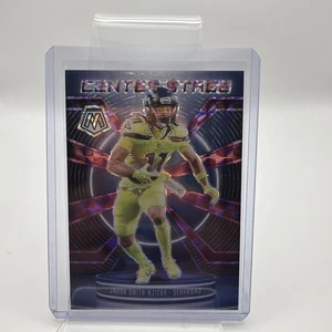 2025 Panini Mosaic Football Jaxon Smith-Njigba Center Stage Purple /49 - Bild 1 von 6