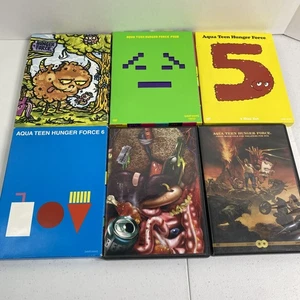 Aqua Teen Hunger Force Adult Swim Series vol 3 4 5 6 7 & Movie Used - Picture 1 of 9