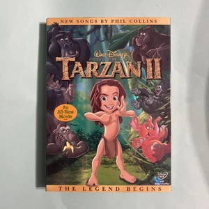 Tarzan II The Legend Begins (DVD, 2005) Walt Disney RARE New Sealed w/Slipcover! - Picture 1 of 2