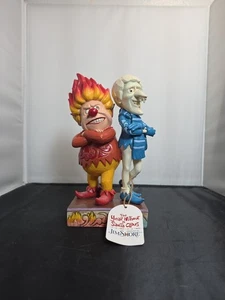 Jim Shore The Year Without A Santa Claus Heat Miser Snow Miser Figur Neu - Bild 1 von 6