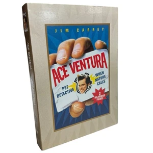 Ace Ventura Deluxe Double Feature (DVD 2006, 3-Disc Set) mit Bonus Animated Series - Bild 1 von 2