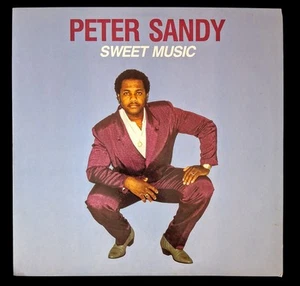 Peter Sandy Sweet Music LP Vinyl 1986 Canada Indie Soca Reggae Calypso RARE - Imagen 1 de 4