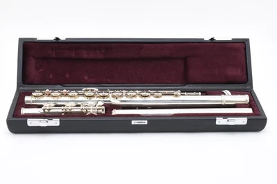 Yamaha YFL-597 Anello Chiave Finesse Flauto Professionale Argento Foro... - Immagine 1 di 4