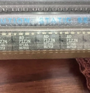 QTY=1PCS ADI AD712JN OR AD712JNZ .BRAND NEW. ship Via DHL/FEDEX/UPS - Picture 1 of 1