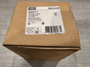 HBL560R9W - Hubbell - Watertight Receptacle60 Amp - 4 Pole - 277/480 Volt - Picture 1 of 4