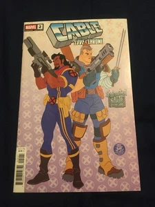 Cable Love And Chrome #2 Erstdruck Brooks Cover B Marvel Comics 2025 - Bild 1 von 2