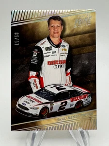 2018 Prime Racing Brad Keselowski Basisauto silber /50 #73 - Bild 1 von 2