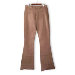 L'Agence Marty Coated Flare Jeans Toffee Braun Neu ohne Etikett Größe 32 - Bild 1 von 4