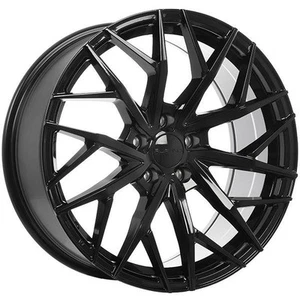 16inch Black Alloy Wheel Rim for 1997-2001 Acura Integra, RUF5216004-AH - Picture 1 of 11