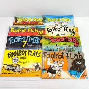 Footrot Flats Books Bulk Lot 2 3 6 7 8 10 Dogs Tale & Weekender Murray Ball x 8 - Bild 1 von 24