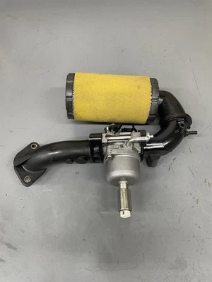 Carburador y tubos de admisión John Deere D110Briggs & Stratton CILINDRO 19hp 33R777 Foto 1 de 4