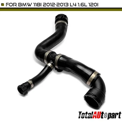 Manguera de refrigerante de radiador para BMW 118i 2012-2013 L4 1,6 L 120i 2006-2012 2,0 L superior Foto 1 de 4
