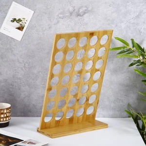 Kaffeepadhalter, Bambus-Kaffeepad-Aufbewahrungsregal, Tisch-Kaffeepad-Organizer - Bild 1 von 12