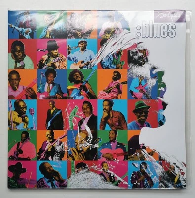 Jimi Hendrix - Blues [MOVLP227] NM/NM 180g Double LP - Music On Vinyl  - Image 1 of 4