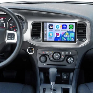 For Dodge Charger 2011-2014 Apple Carplay Car Stereo Radio Android 15 GPS 2+64GB - Picture 1 of 21