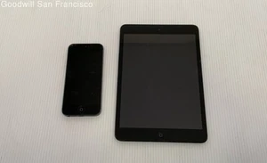 Apple iPad Mini A1432 1st Gen 16GB Tablet And iPhone 5 16GB A1428 Unlocked - Picture 1 of 8