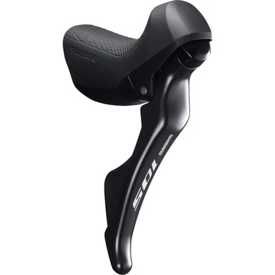 Shimano 105 11 Speed STI Levers - Double Mechanical, Pair - Image 1 of 2