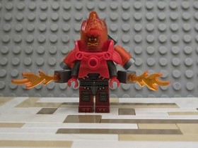 LEGO Infearno Minifigure - 70162 Ultra Agents Interception (uagt009)