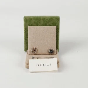 Gucci Boucle d'oreille Double G Fleur Stud 527344 144870569 - Picture 1 of 6