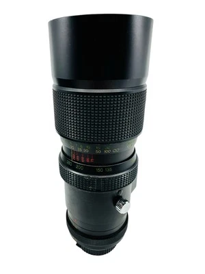 Vivitar 75-260mm 1:4.5 Auto Zoom Lens Ø67mm A283 - Image 1 of 4