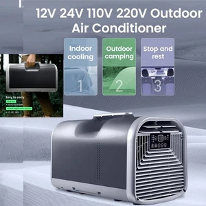 12V/24V/110V/220V Portable Air Conditioner Mobile Conditioning Cooling Cool - Picture 1 of 12