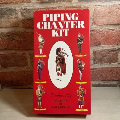 Caledonia风笛管道Chanter套件带CD和手册。 — 第 1/4 张图片