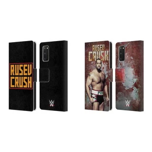 OFFICIAL WWE RUSEV LEATHER BOOK WALLET CASE COVER FOR SAMSUNG PHONES 1 - Picture 1 of 8