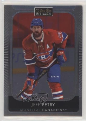 2021-22 O-Pee-Chee Platinum Jeff Petry #53 - Image 1 of 2