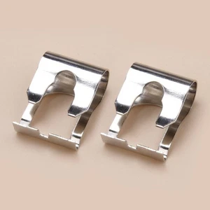 2x Windshield Wiper Linkage Rods Arm Link Repair Clips Fit For Fiat Punto New - Picture 1 of 4