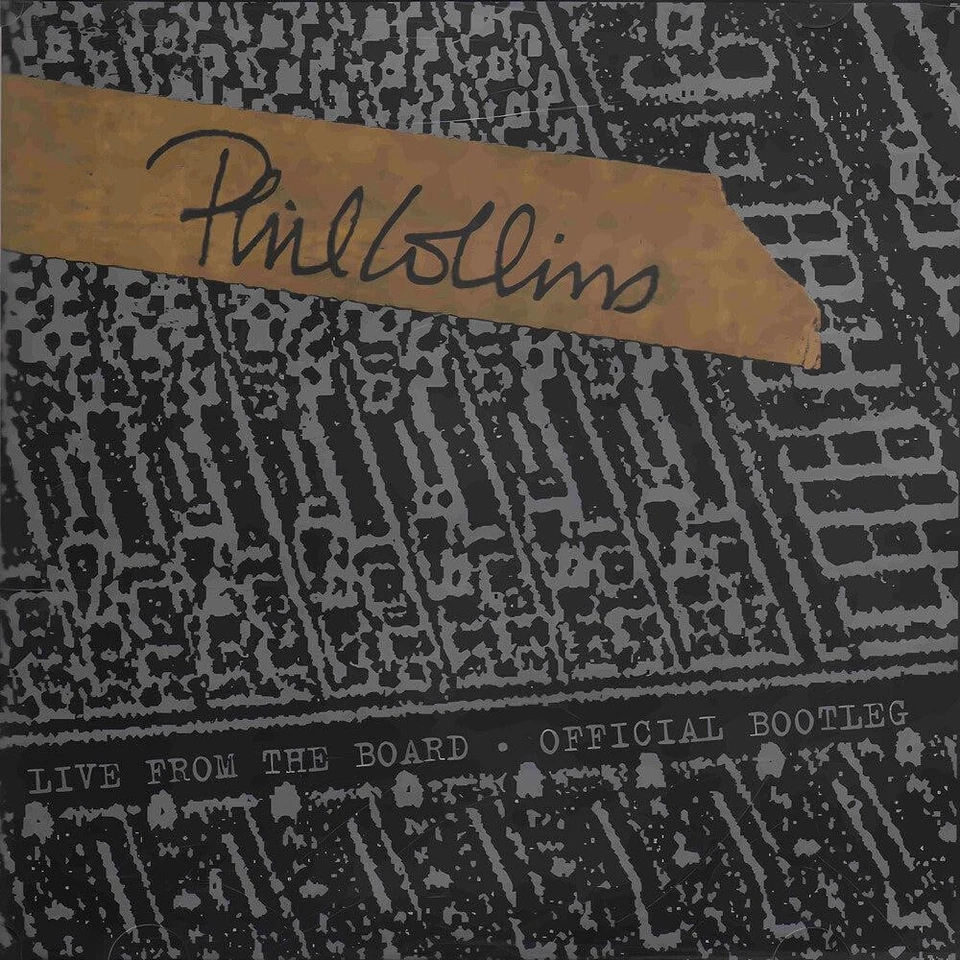 Phil Collins - Live From The Board... The Official Bootleg    [RSD Black Friday Foto 1 de 1