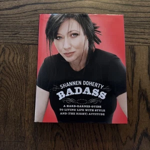 Badass: Hard-Earned Guide to Living Life with Style and (the Right) Attitude HC - Picture 1 of 14