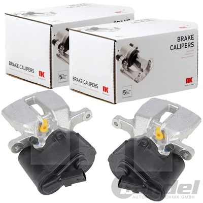 2X NK BREMSSATTEL HINTEN passend für VW CC PASSAT B6 SHARAN TIGUAN CC B7