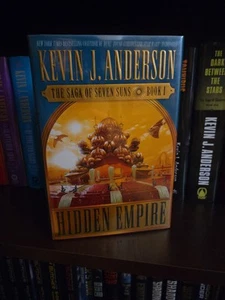Hidden Empire Kevin J. Anderson 1st First Edition Signed Hardcover - Picture 1 of 4