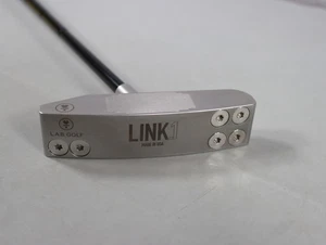 LAB GOLF LINK.1 PUTTER ACCRA BLACK SHAFT 35" w/ HEADCOVER LEFT HANDED - Picture 1 of 5