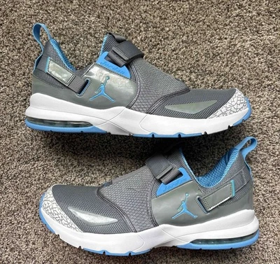 Nike Air Jordan Trunner 11 LX Gris Azul Universitario Talla 15 Para hombres Foto 1 de 4