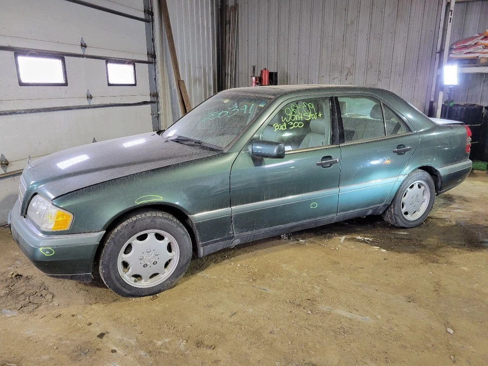 Rear Bumper 202 Type C230 Elegance Model US Fits 94-97 MERCEDES C-CLASS 2066292 - Image 1 of 4