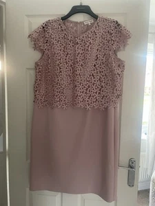 Phase 8 Daisy Lace Mini Dress & Fascinator - Picture 1 of 10