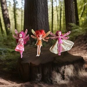 Mattel / Simba Toys Mia and Me Muñeca 3x Set - Imagen 1 de 8
